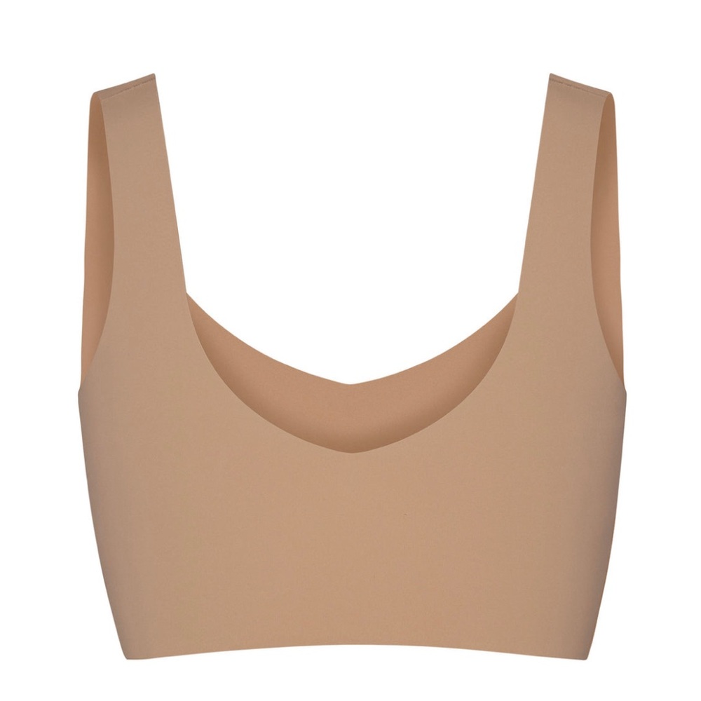 SKIMS NAKED PLUNGE LONGLINE BRA SIZE M - Picture 2 of 5